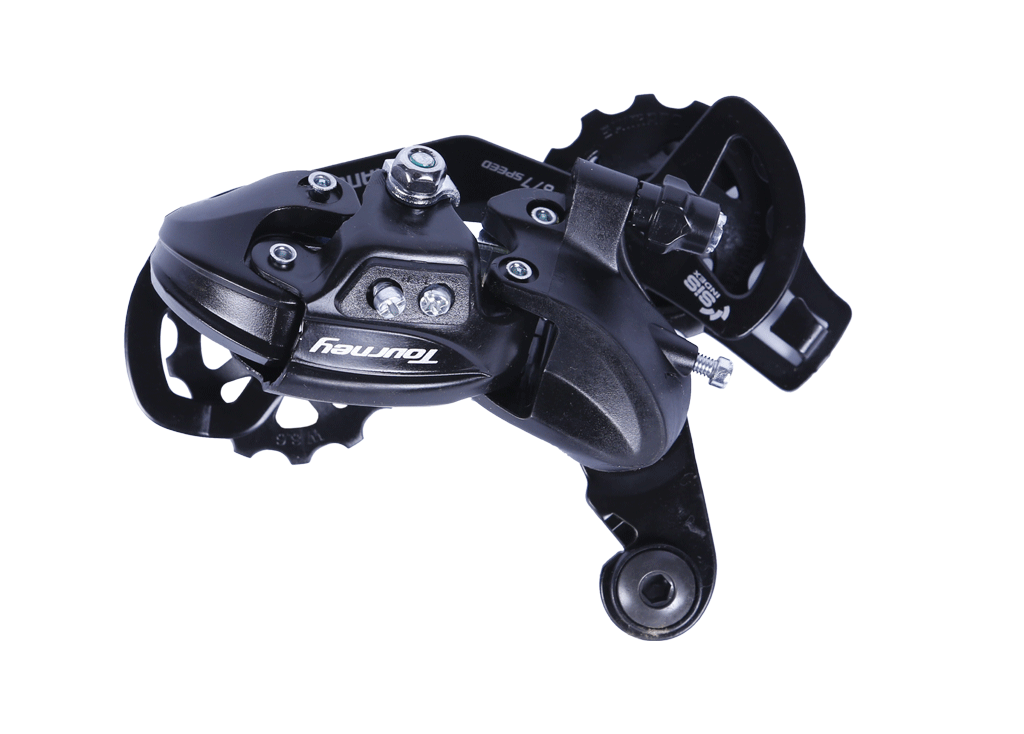 6-Speed Rear Derailleur 1 SHIMANO Tourney RD-TY300 With Direct Mount