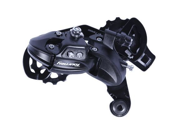 6-Speed Rear Derailleur 1 SHIMANO Tourney RD-TY300 With Direct Mount