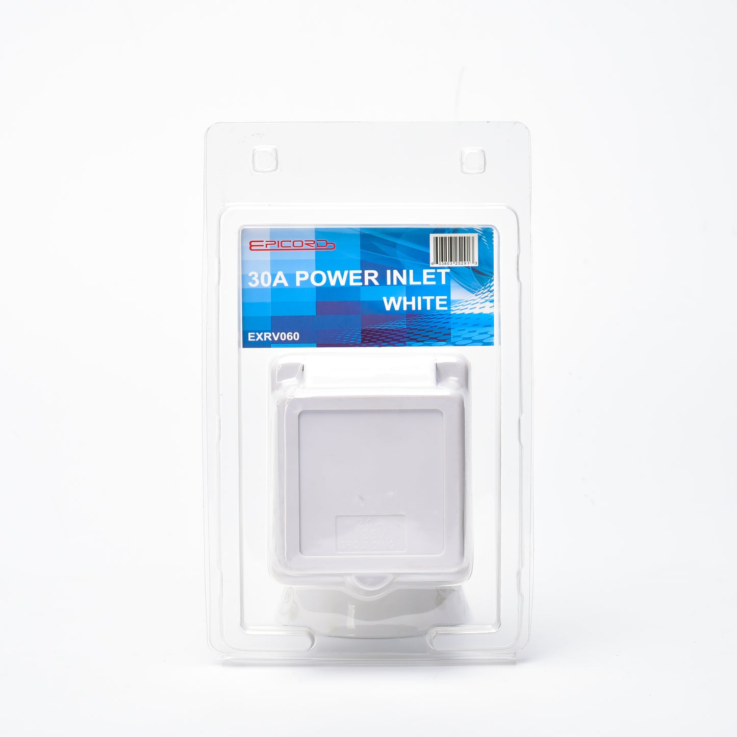 TrekPower 30A RV power inlet - packaging