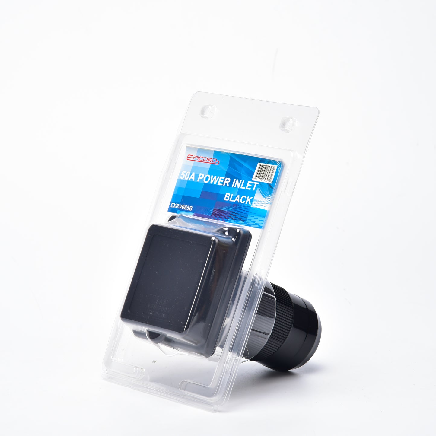 50A RV inlet - BLACK packageTrekPower