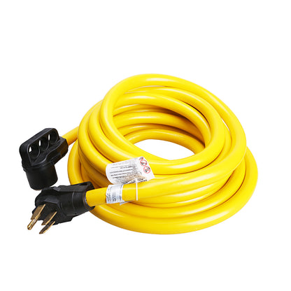 50 Amp Cable for RV yellow