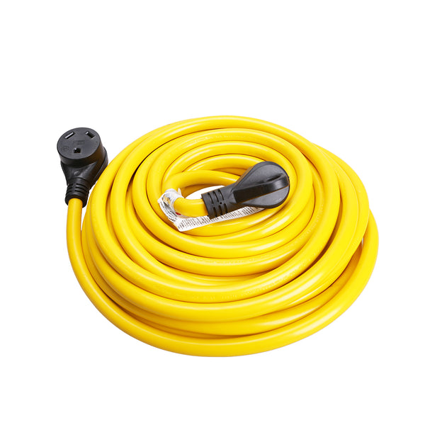 The Quick Guide On How To Purchase And Use a 50 AMP RV Extension Cord –  trekpower