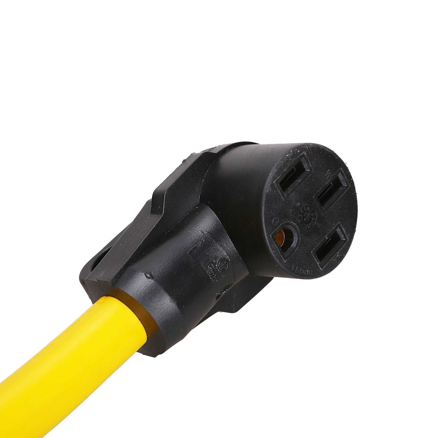 75 ft 50 amp rv extension cord female plug